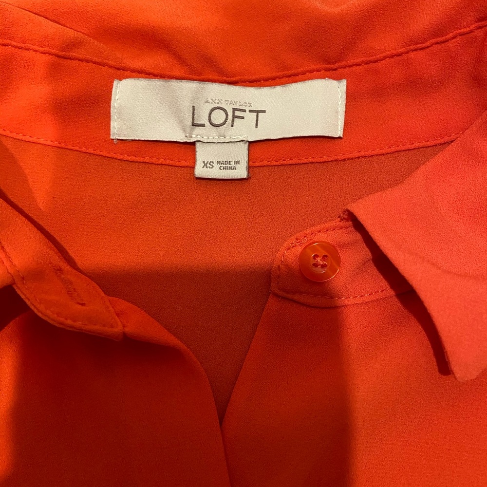 Orange Tunic